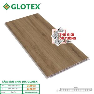 Tấm Sàn Chịu Lực Glotex Vân Gỗ 02
