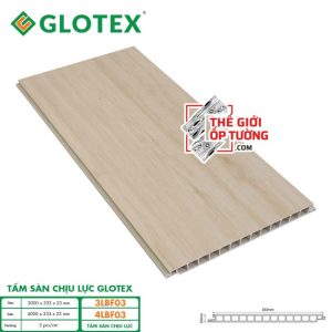 Tấm Sàn Chịu Lực Glotex Vân Gỗ 03