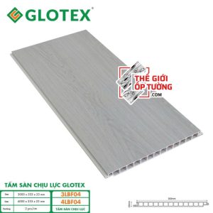 Tấm Sàn Chịu Lực Glotex Vân Gỗ 04