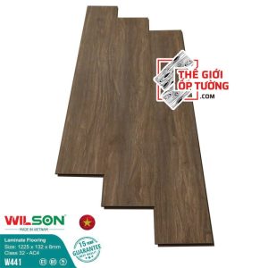 Sàn Gỗ Laminate Wilson 8mm tiêu chuẩn châu Âu 441