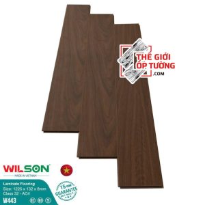 Sàn Gỗ Laminate Wilson 8mm tiêu chuẩn châu Âu 443