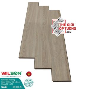 Sàn Gỗ Laminate Wilson 8mm tiêu chuẩn châu Âu 445