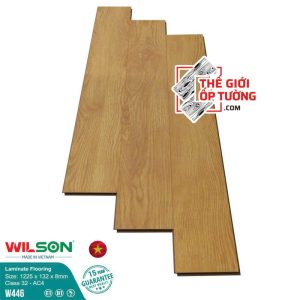 Sàn Gỗ Laminate Wilson 8mm tiêu chuẩn châu Âu 446