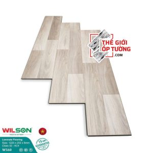 Sàn Gỗ Laminate Wilson 8mm tiêu chuẩn châu Âu 560