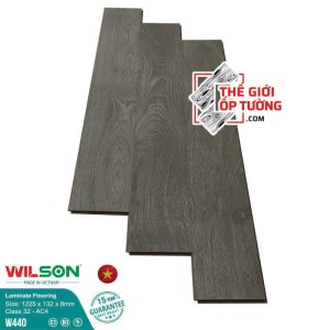 Sàn Gỗ Laminate Wilson 8mm tiêu chuẩn châu Âu 440
