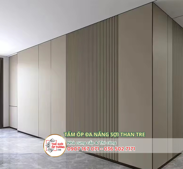 hi công ốp tường than tre tphcm - thế giới ốp tường