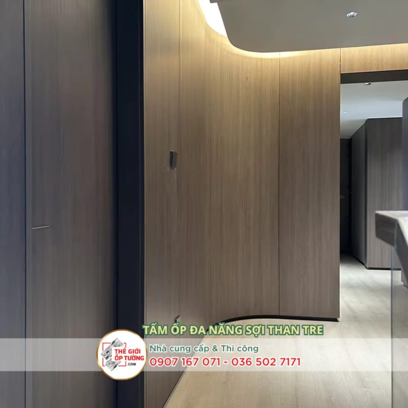 hi công ốp tường than tre tphcm - thế giới ốp tường
