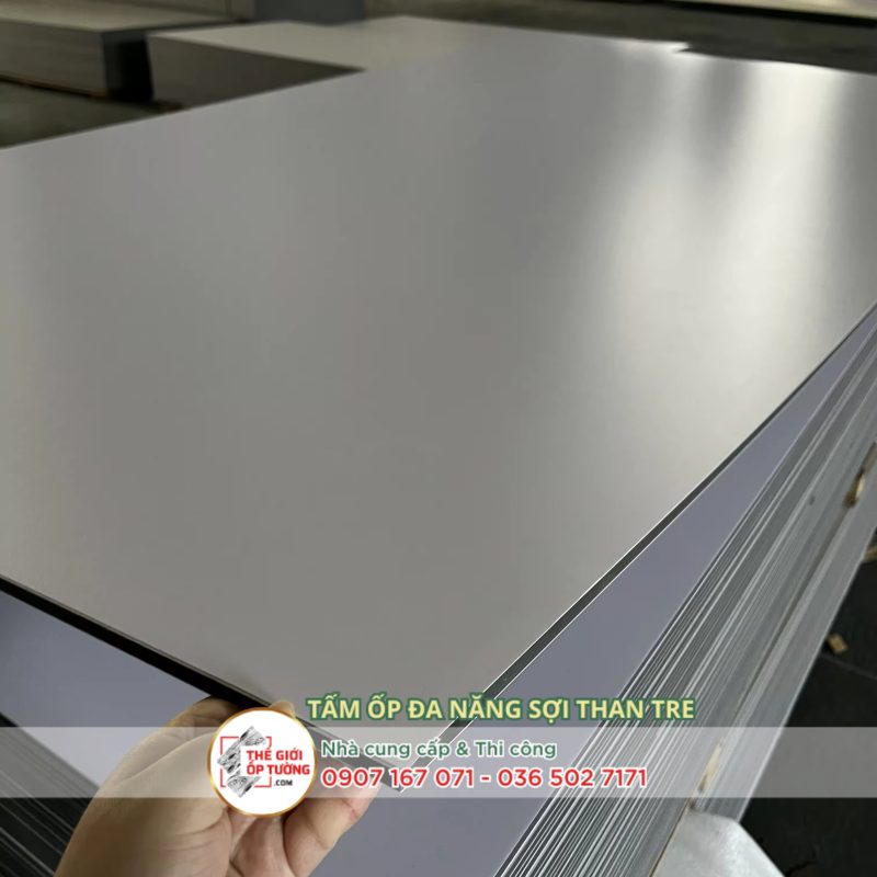 hi công ốp tường than tre tphcm - thế giới ốp tường
