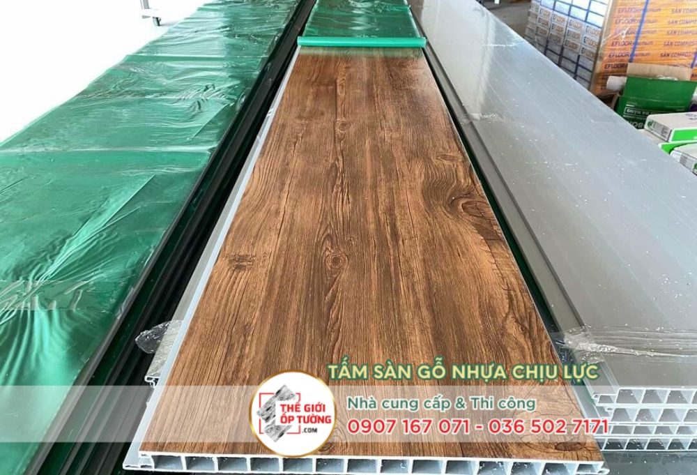 Tấm Sàn Chịu Lực Glotex Vân Gỗ