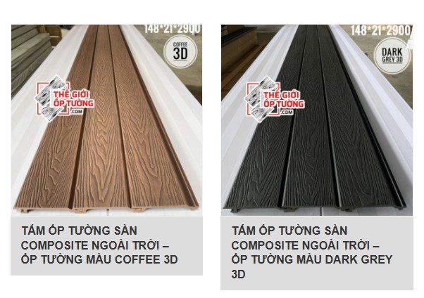 Gỗ Nhựa Composite
