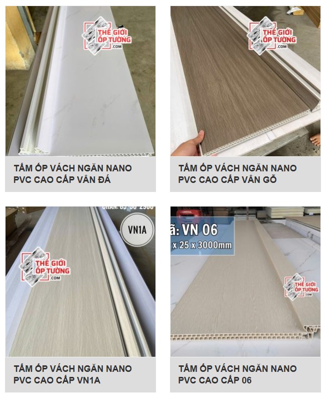 Tấm Vách Ngăn PVC