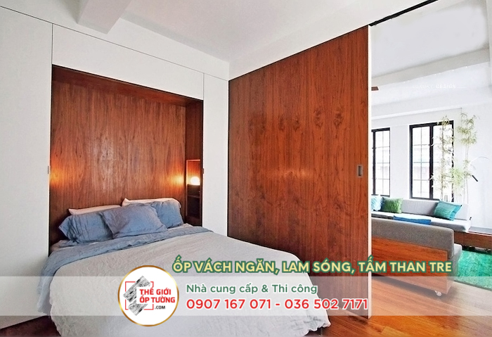 Ứng Dụng Ốp Vách Ngăn Đa Dạng Trong Thực Tế
