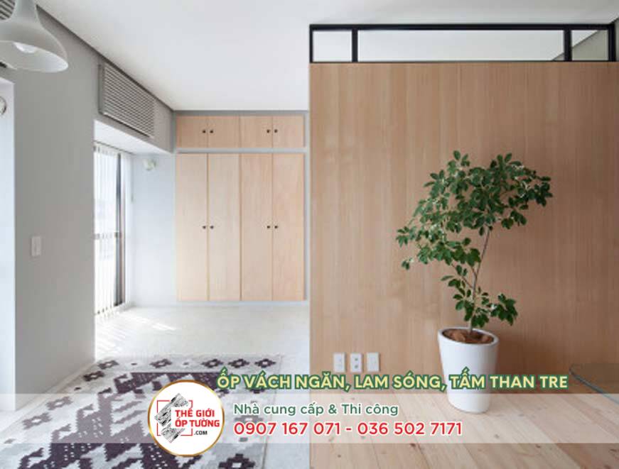 Dịch Vụ Thi Công Tấm Ốp Nano PVC 2 Mặt Tại Thế Giới Ốp Tường