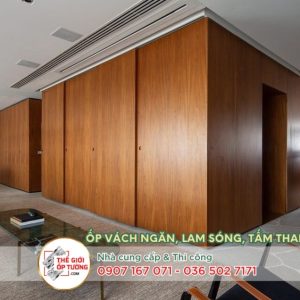 Tấm Vách Ngăn PVC