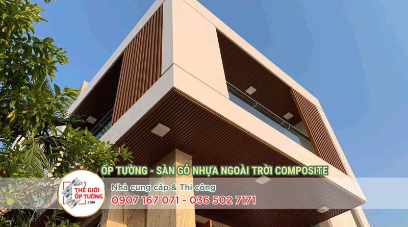 Ưu Điểm Của Gỗ Nhựa Ốp Tường Sàn Composite Ngoài Trời