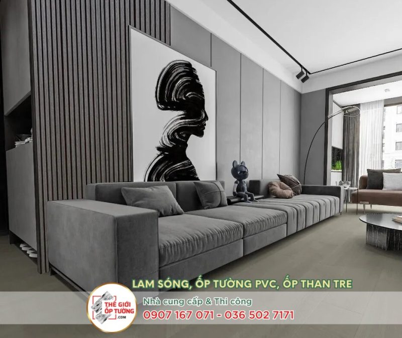 Vật Liệu Trang Trí Tường Hiện Đại