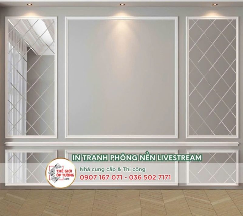 Liên hệ ngay để nhận báo giá và tư vấn mẫu phông nền livestream phù hợp