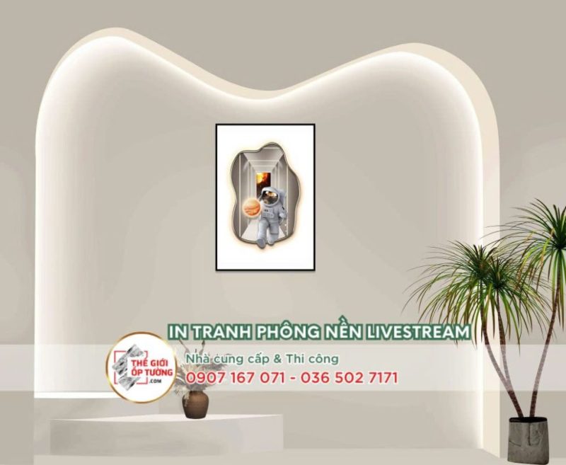 Ưu điểm nổi bật của phông nền in tranh vải mực UV