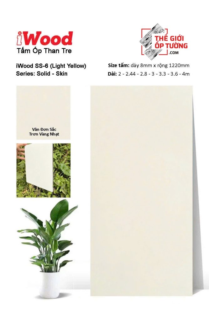 Ốp Tường Than Tre iWood