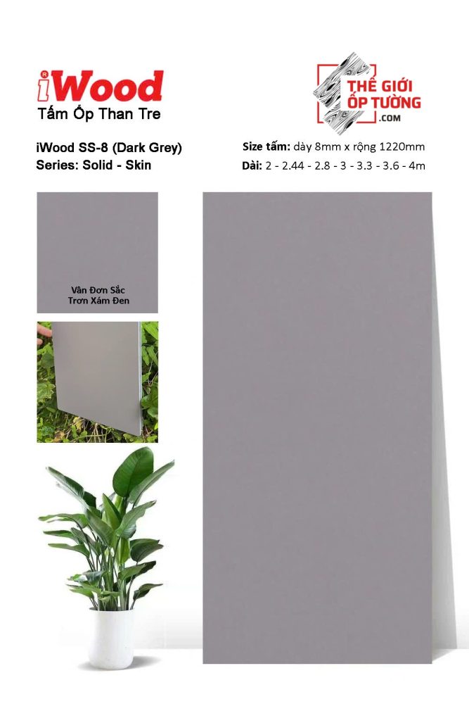 Ốp Tường Than Tre iWood
