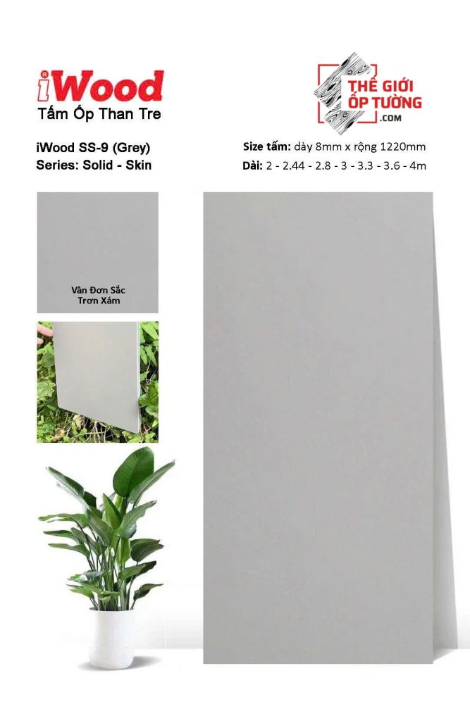 Ốp Tường Than Tre iWood