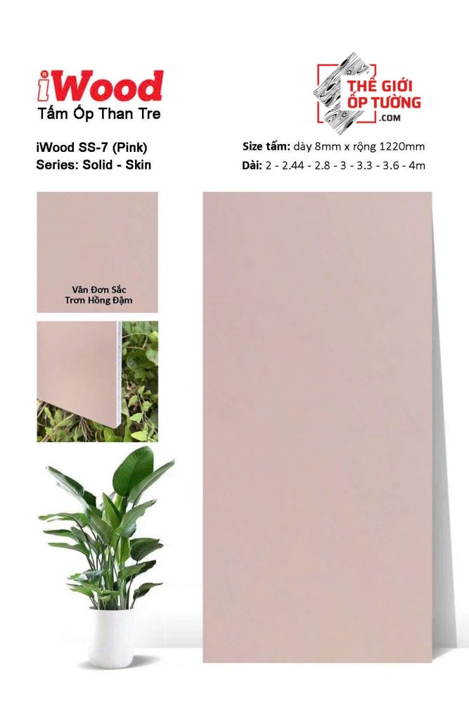 Ốp Tường Than Tre iWood