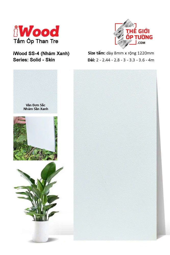 Ốp Tường Than Tre iWood