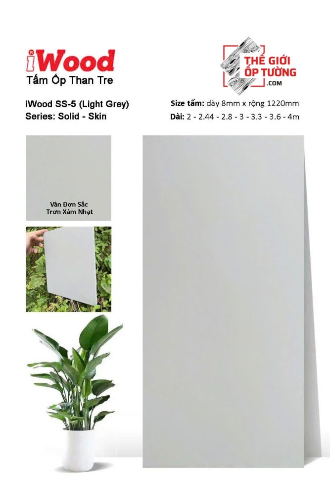 Ốp Tường Than Tre iWood