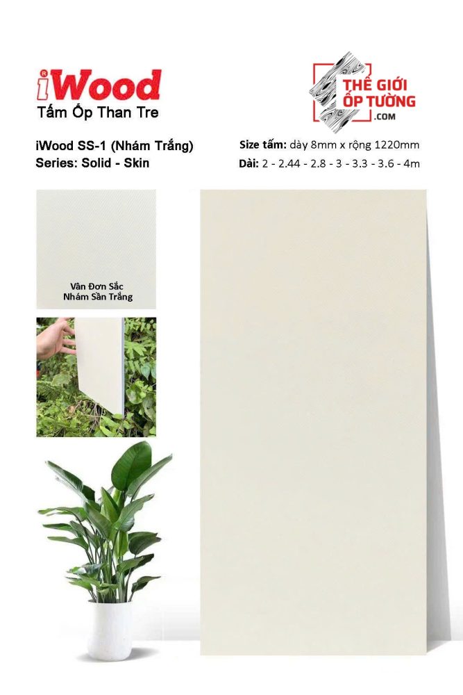 Ốp Tường Than Tre iWood