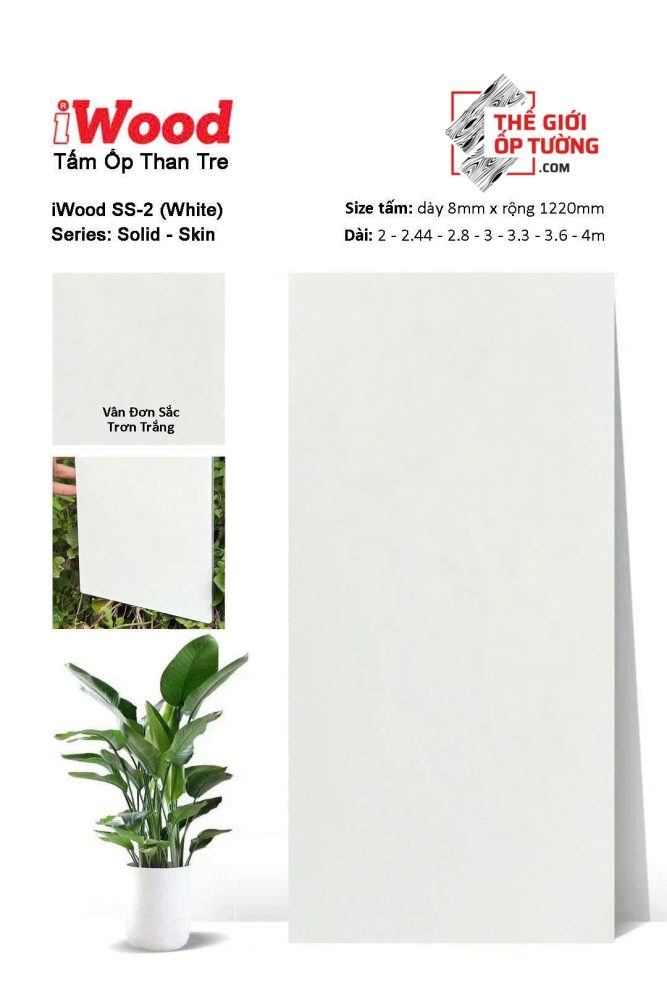 Ốp Tường Than Tre iWood