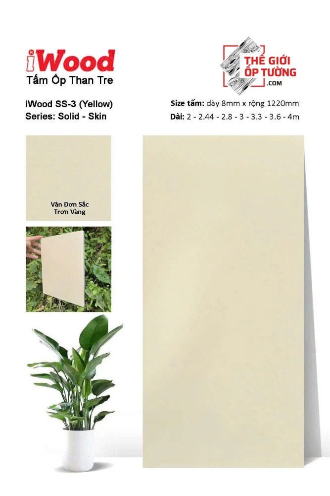 Ốp Tường Than Tre iWood