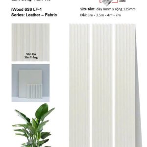 Lam Sóng Than Tre iWOOD vân da sần