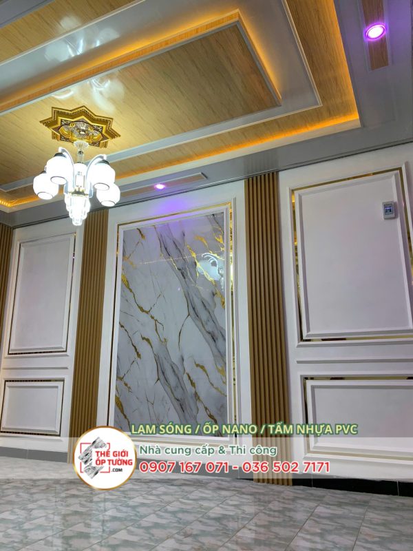 Dịch vụ thi công ốp tường trọn gói – Nhanh chóng, chuẩn thẩm mỹ