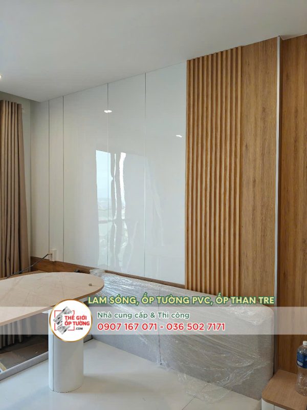 Dịch vụ thi công ốp tường trọn gói – Nhanh chóng, chuẩn thẩm mỹ. Dịch vụ thi công ốp tường trọn gói – Thế Giới Ốp Tường