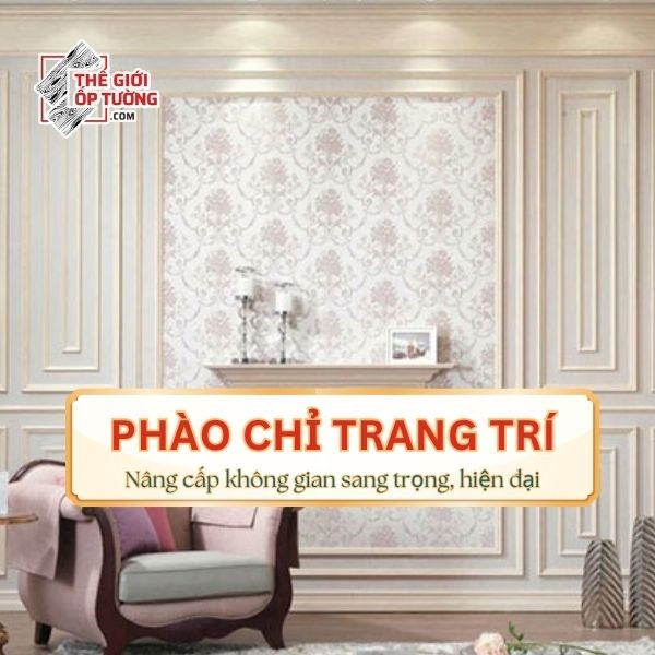 phào chỉ hàn quốc trang trí thế giới ốp tường