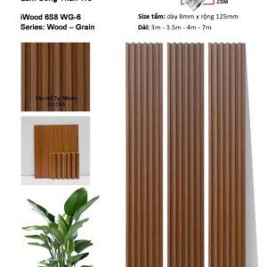 Lam Sóng Than Tre iWOOD vân gỗ