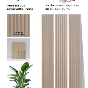 Lam Sóng Than Tre iWOOD vân vải