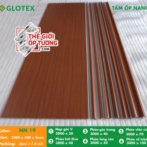 Tấm ốp nano Glotex và phụ kiện 19