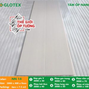 Tấm ốp nano Glotex và phụ kiện 14