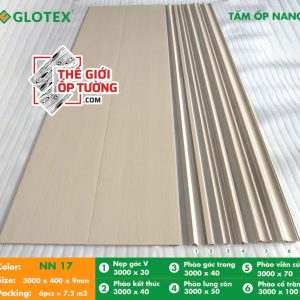 Tấm ốp nano Glotex và phụ kiện 17