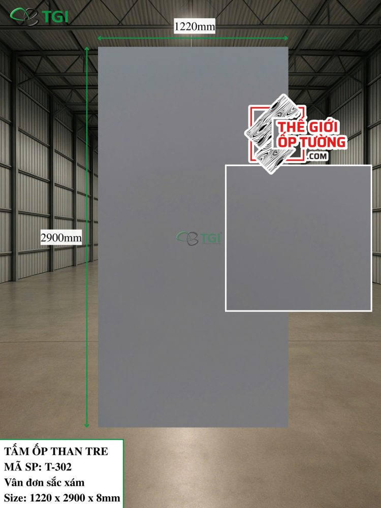 Tấm Ốp Than Tre TGI chính hãng T302