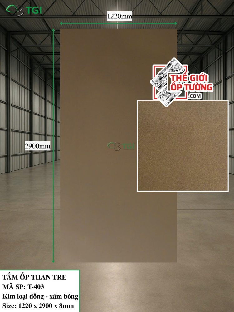 Tấm Ốp Than Tre TGI chính hãng T403