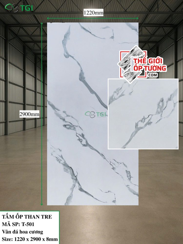 Tấm Ốp Than Tre TGI chính hãng T501