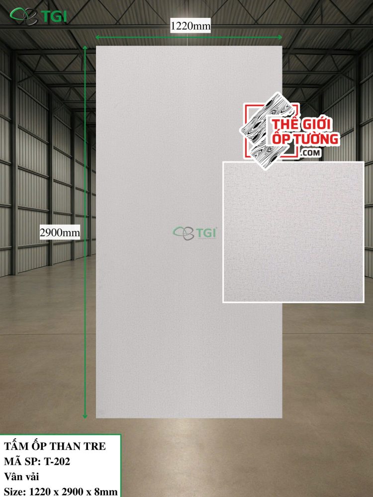 Tấm Ốp Than Tre TGI chính hãng T202