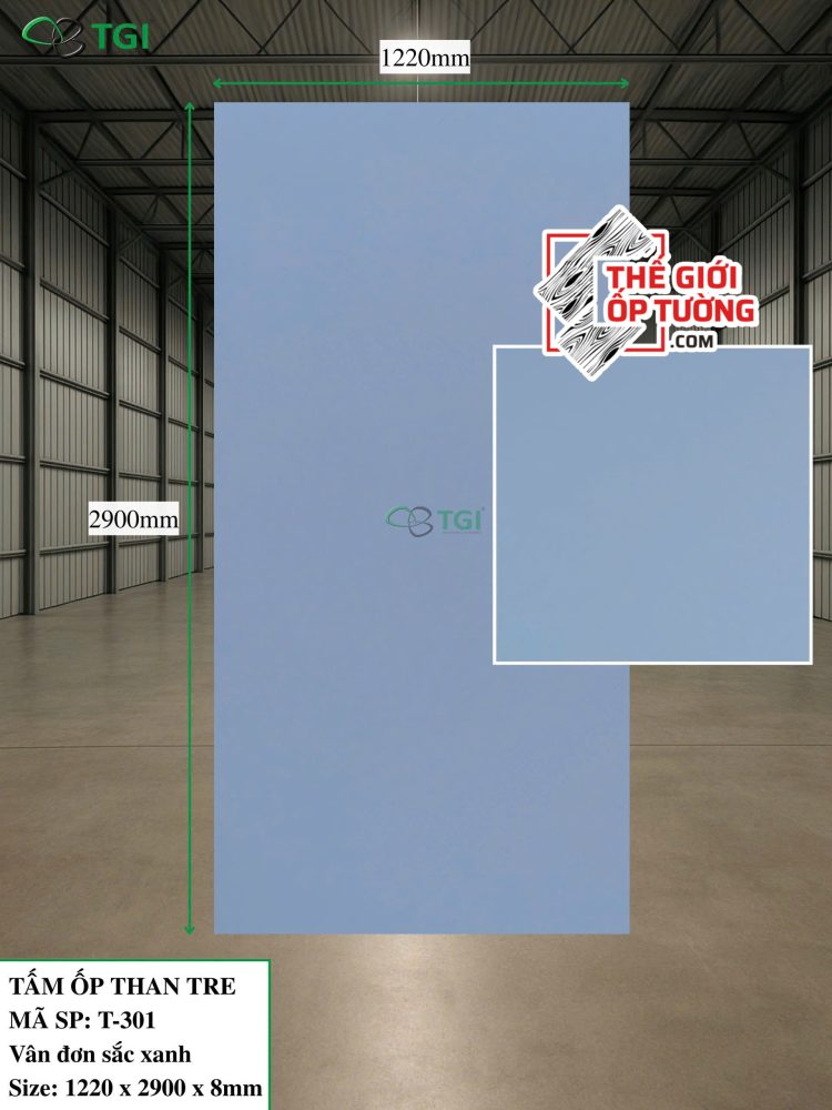 Tấm Ốp Than Tre TGI chính hãng T301