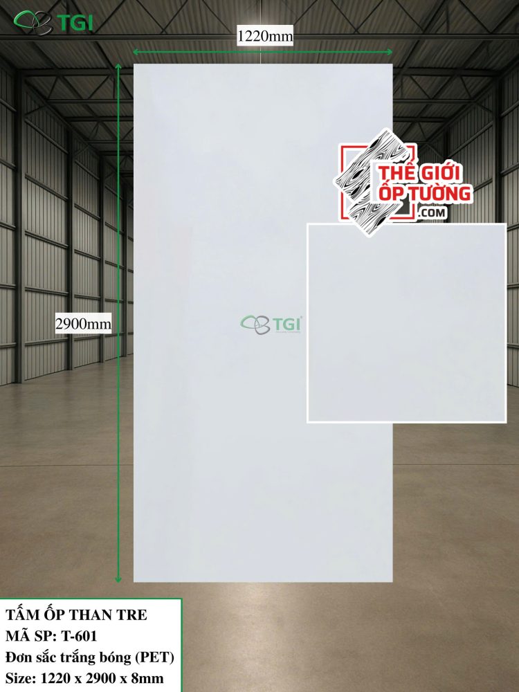 Tấm Ốp Than Tre TGI chính hãng T601