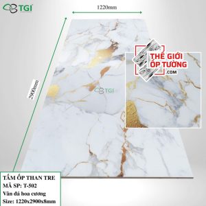 Tấm Ốp Than Tre TGI chính hãng T502