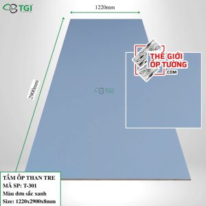 Tấm Ốp Than Tre TGI chính hãng T301