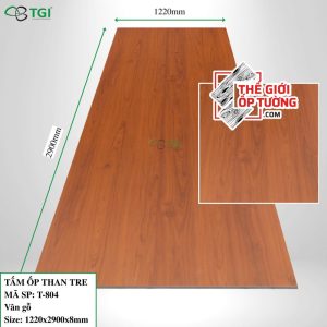 Tấm Ốp Than Tre TGI chính hãng T804
