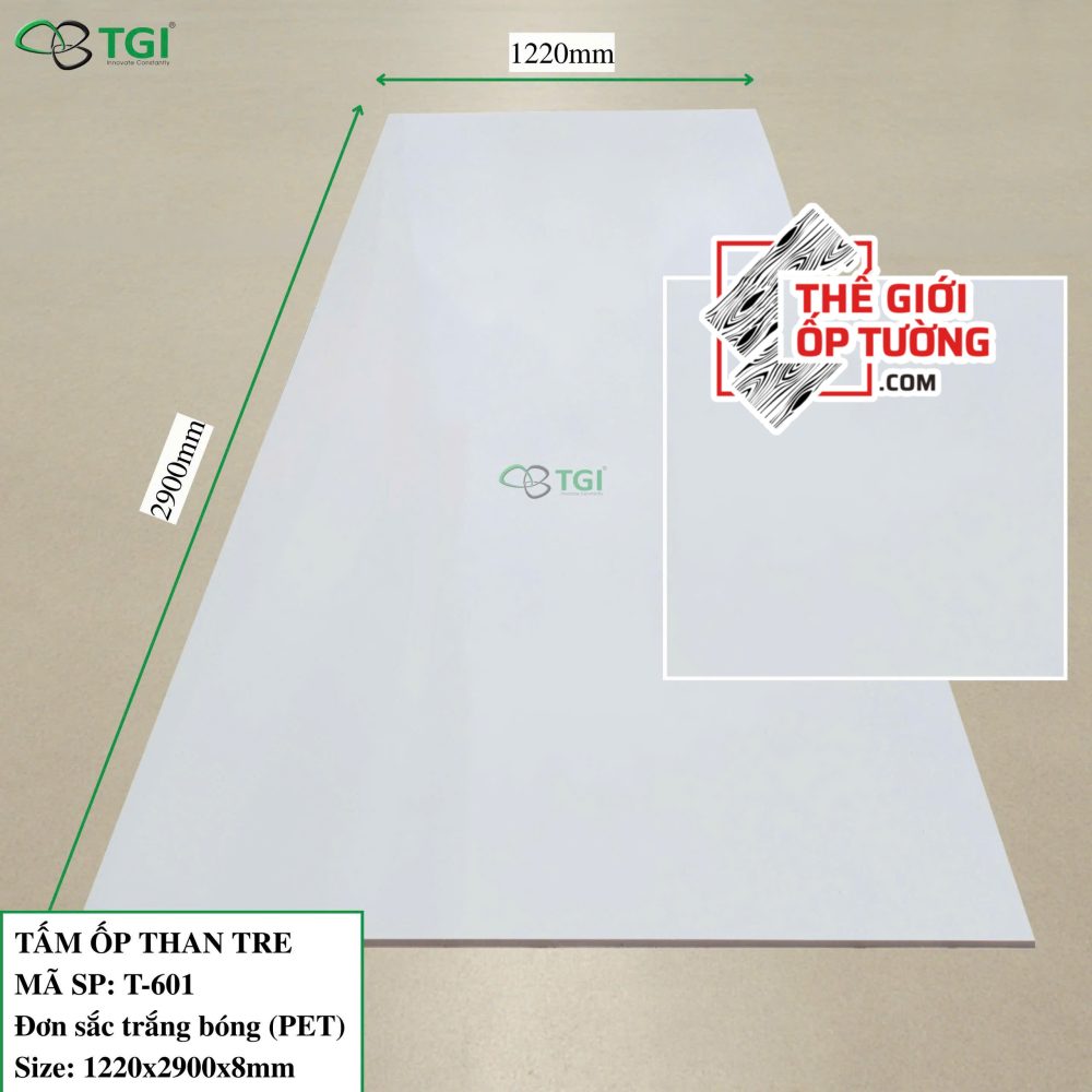 Tấm Ốp Than Tre TGI chính hãng T601
